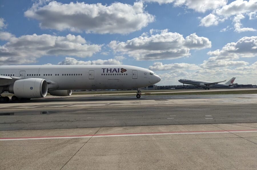 Starts und Landungen am FRAPORT